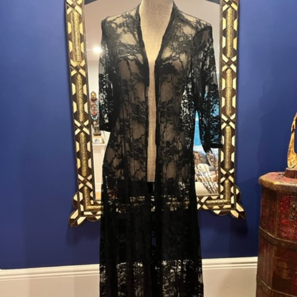Lace jacket